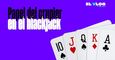 papel del crupier blackjack