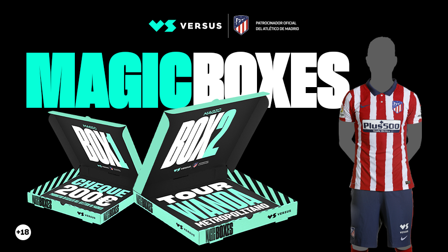 Magic Boxes con Vitolo