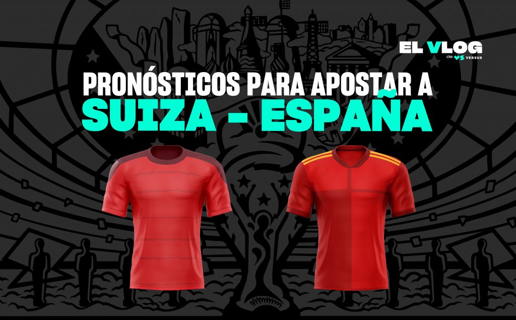 pronóstico para apostar a Suiza - España
