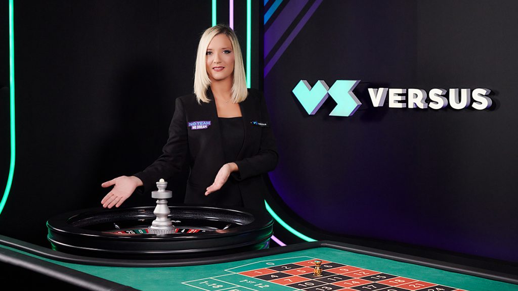 VERSUS Live Roulette