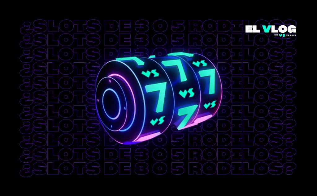 slots de 3 rodillos y 5 rodillos