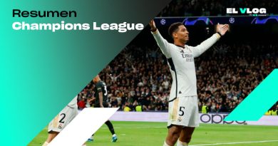 Resumen Champions League Octavos