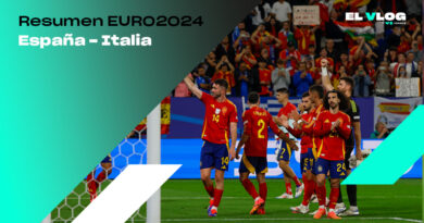 Resumen EURO 2024 España - Italia