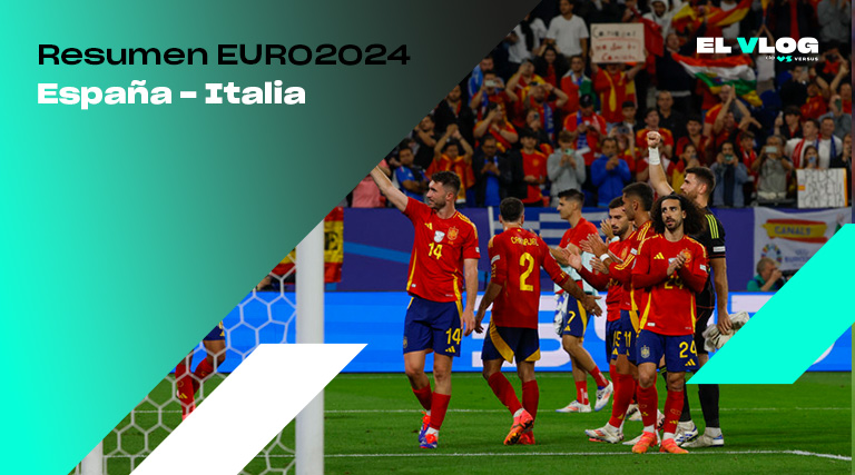 Resumen EURO 2024 España - Italia
