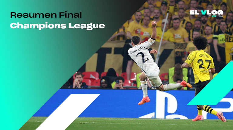 Resumen Final Champions League (Borussia Dortmund - Real Madrid)