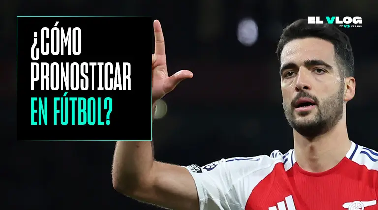 ¿COMO PRONOSTICAR EN FÚTBOL?