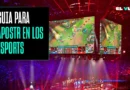 Guia para apostar en esports